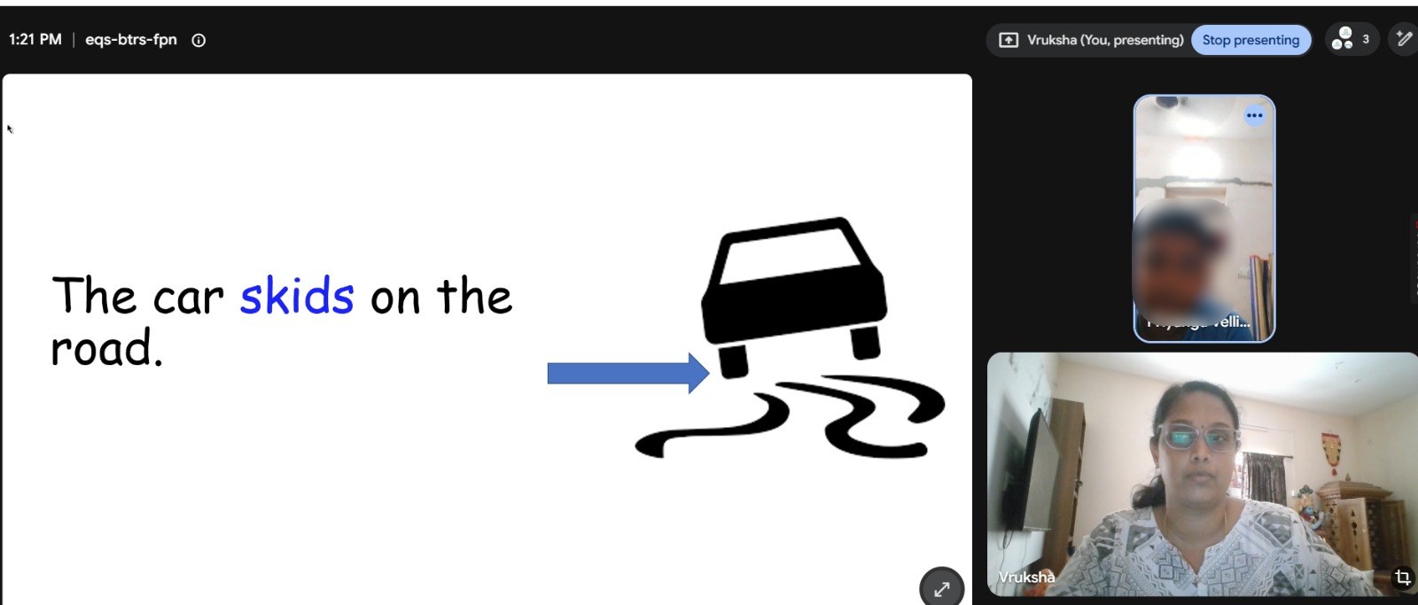 Online phonics class for kids